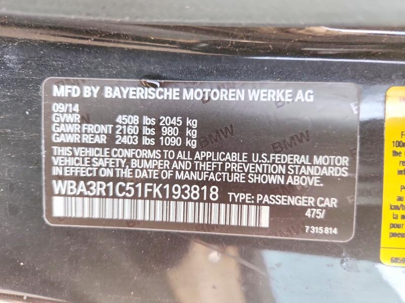 2015 BMW 435 i