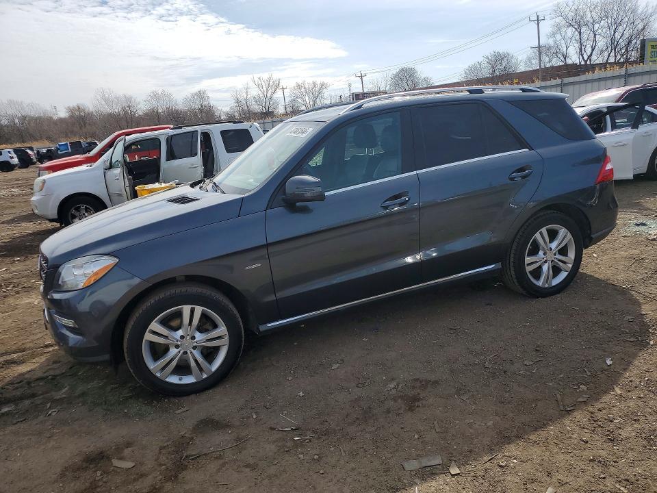 2012 Mercedes-Benz Ml 350 4matic