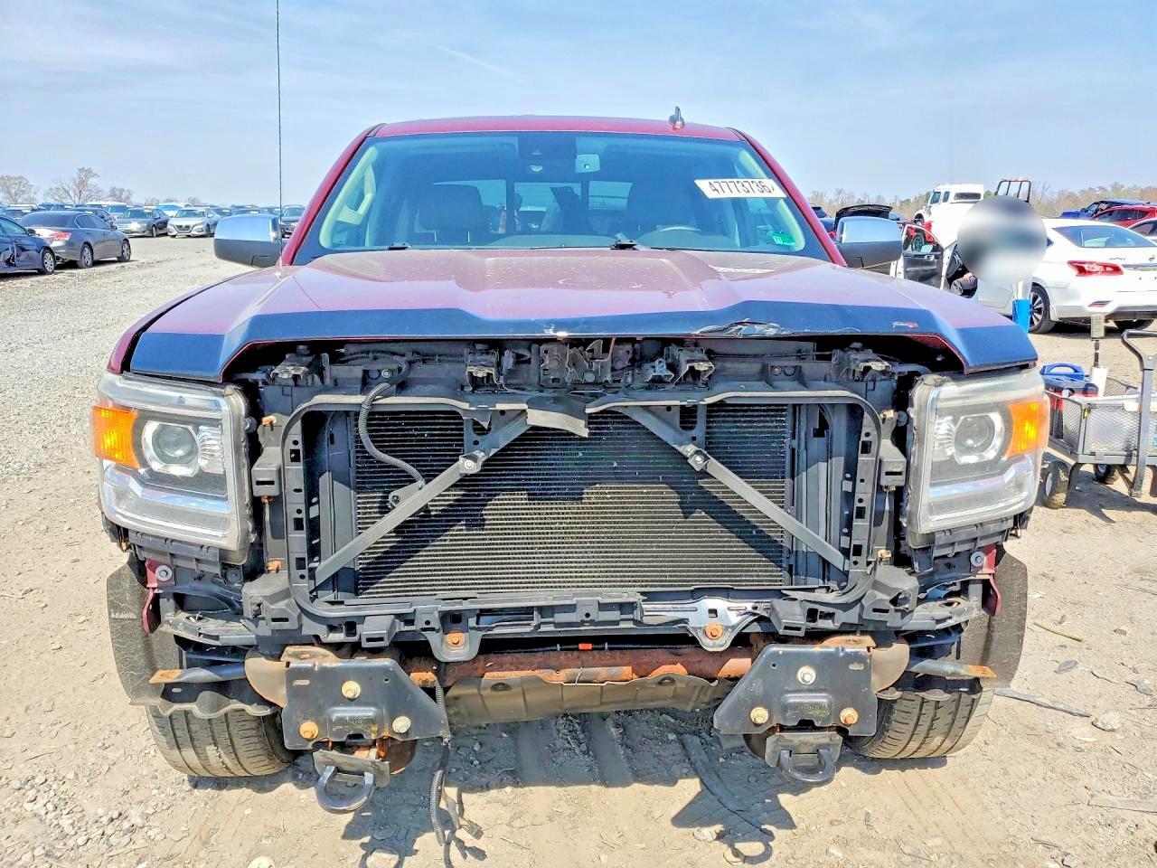 2014 GMC Sierra K1500 Denali