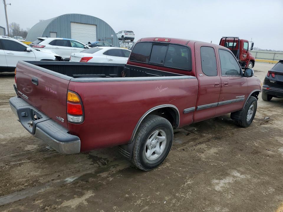 2002 Toyota Tundra SR5 V8