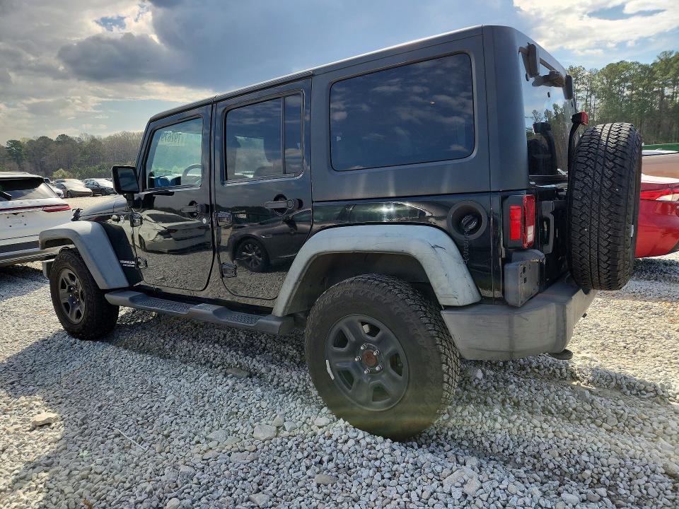 2012 Jeep Wrangler Unlimited Sport