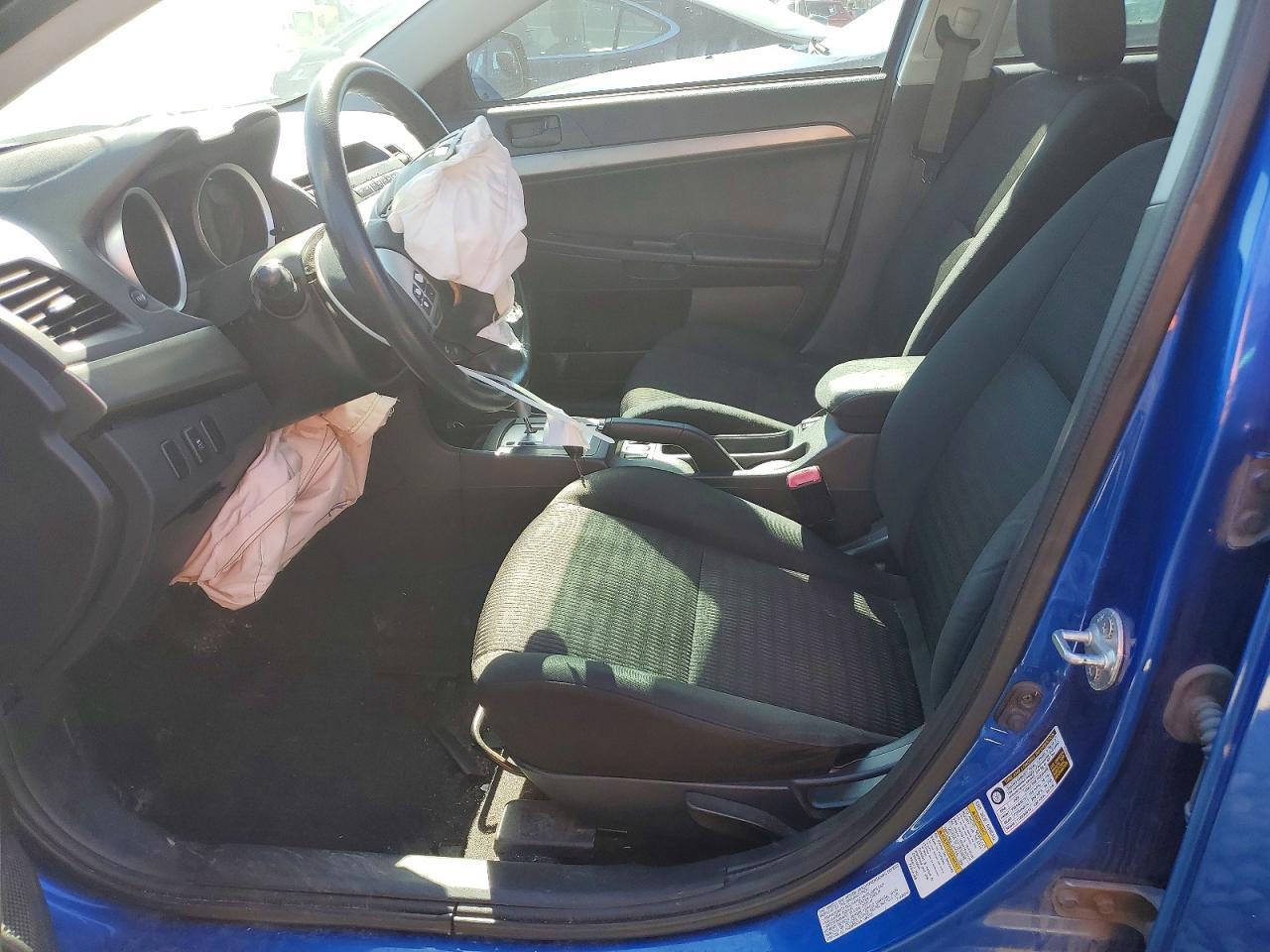2012 Mitsubishi Lancer se