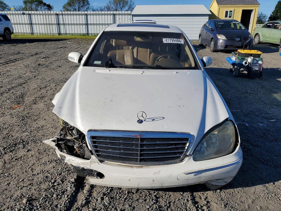 2003 Mercedes-Benz S 430