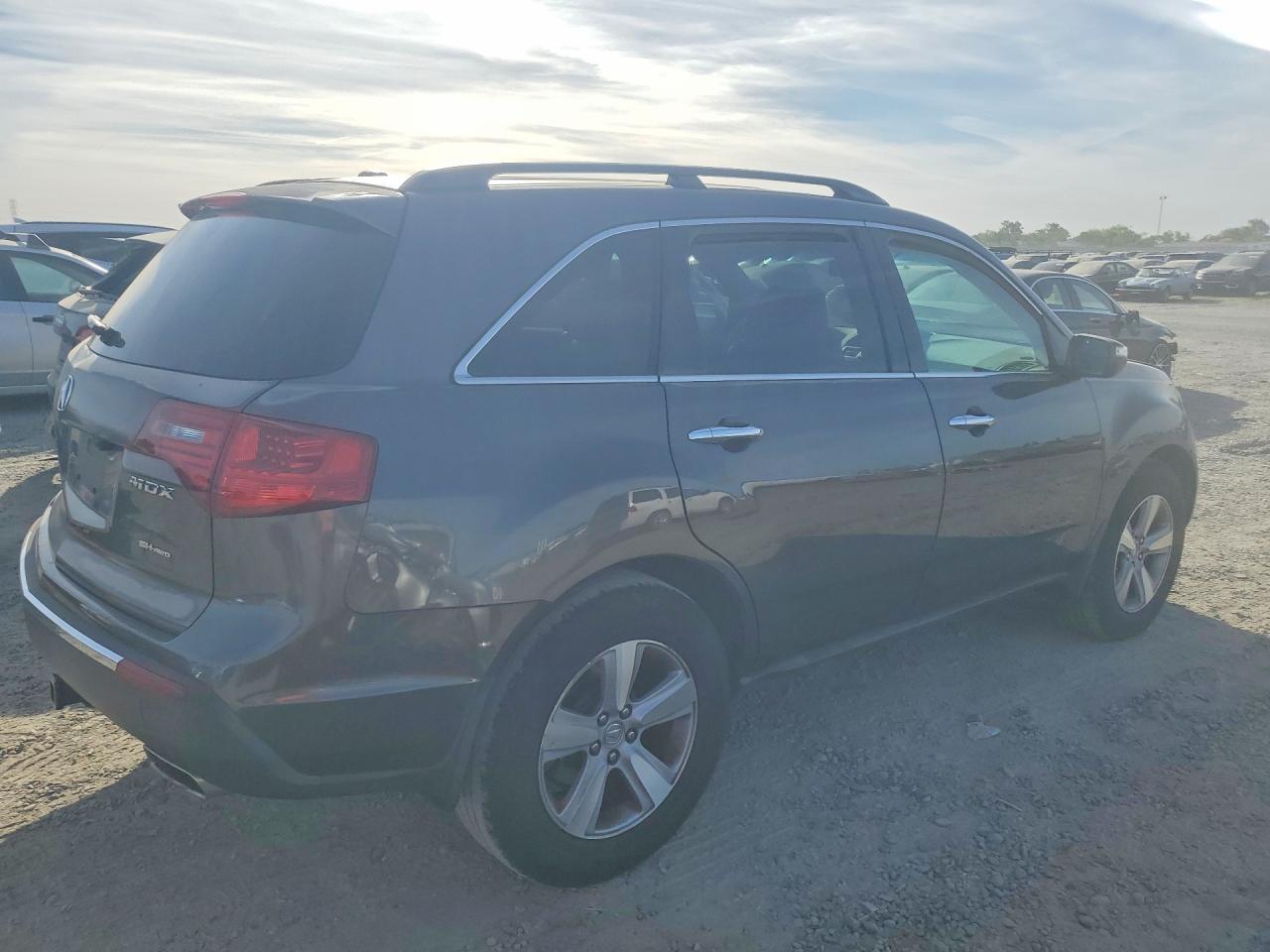 2011 Acura Mdx Technology