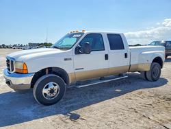 Ford salvage cars for sale: 2000 Ford F350 Super Duty