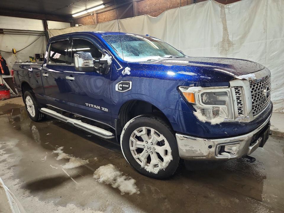 2016 Nissan Titan XD SL