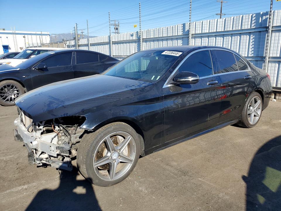 2017 Mercedes-Benz C300