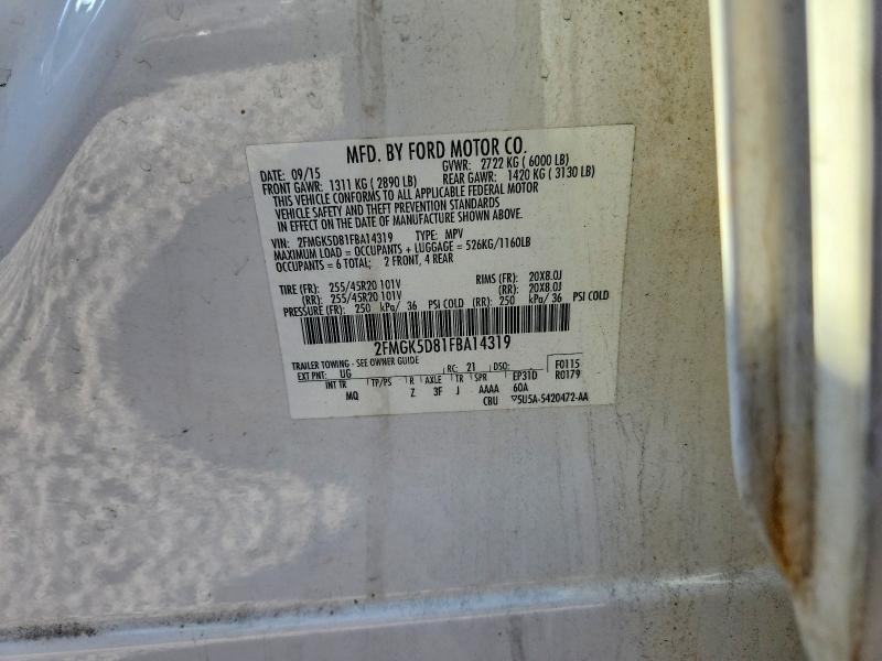 2015 Ford Flex Limited