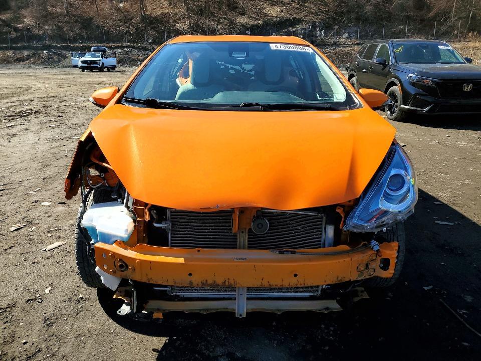2017 Toyota Prius c one