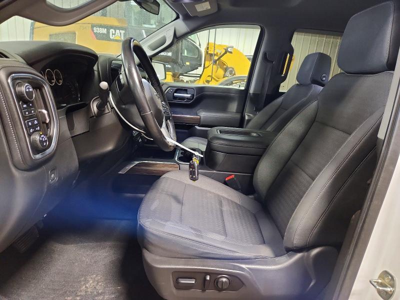 2021 Chevrolet Silverado K1500 rst