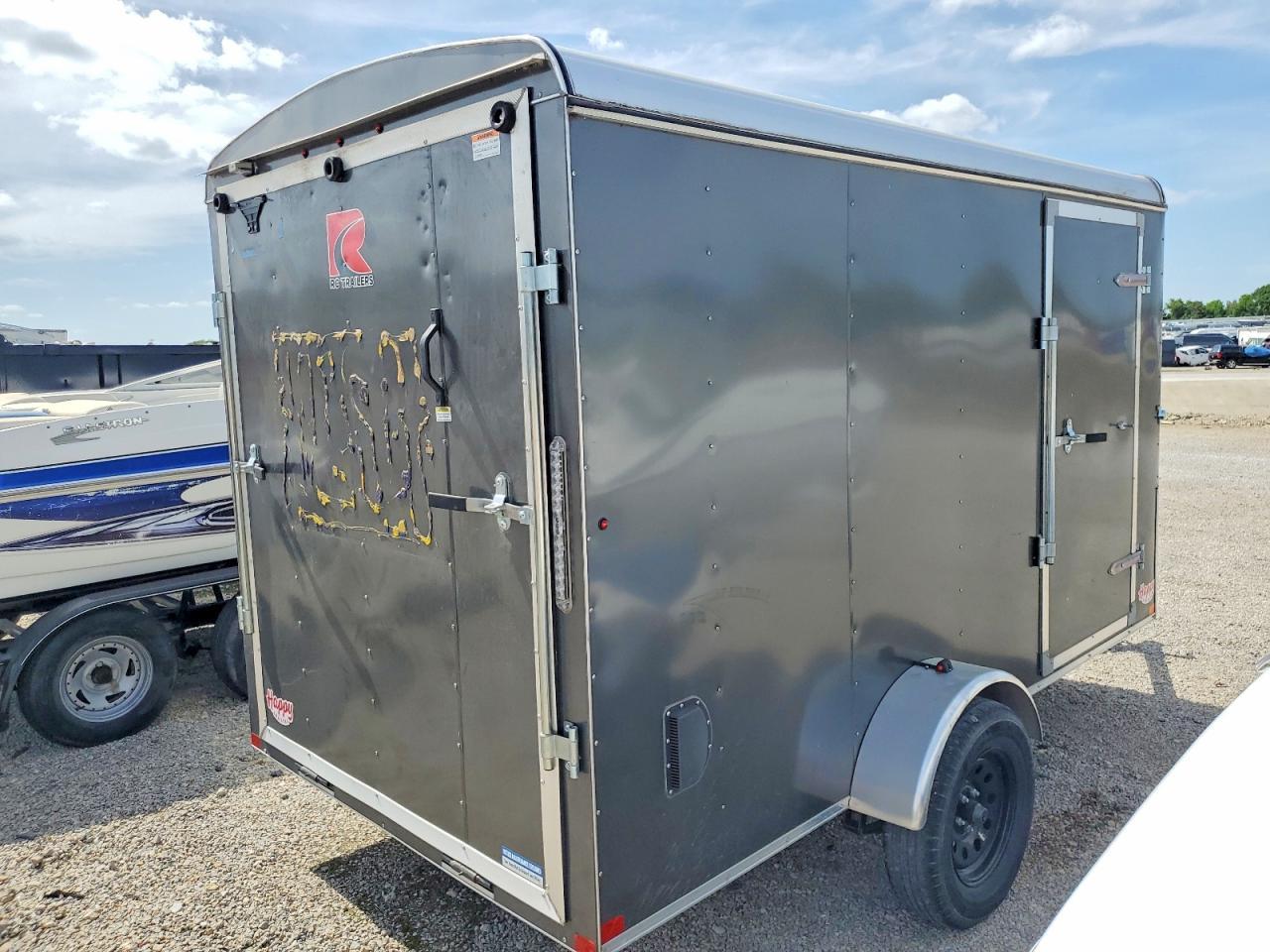 2024 Carry-On 6X12CGB Enclosed Cargo Trailer