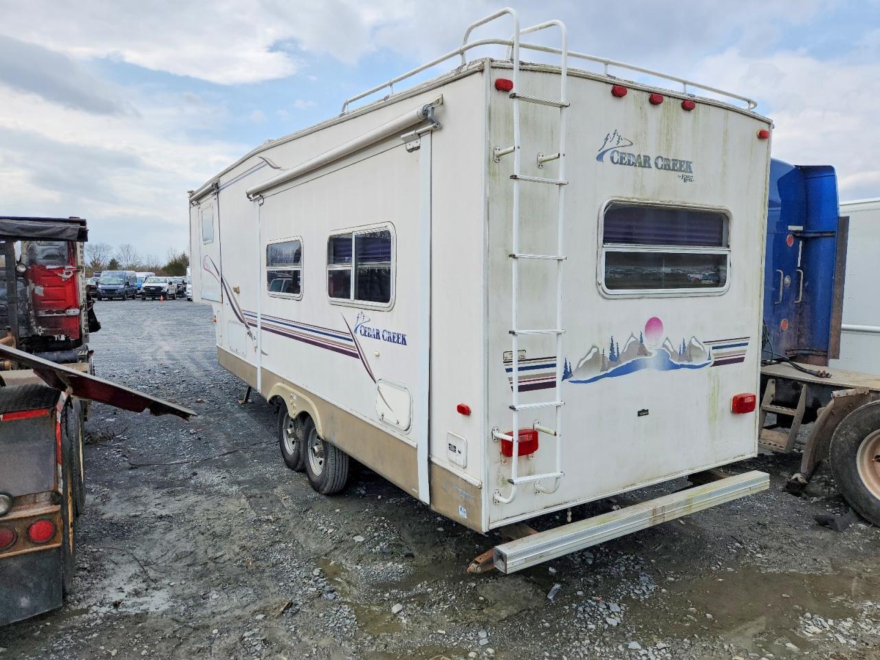 2001 Cedar Creek 2001 Forest River Cedar Creek Camper