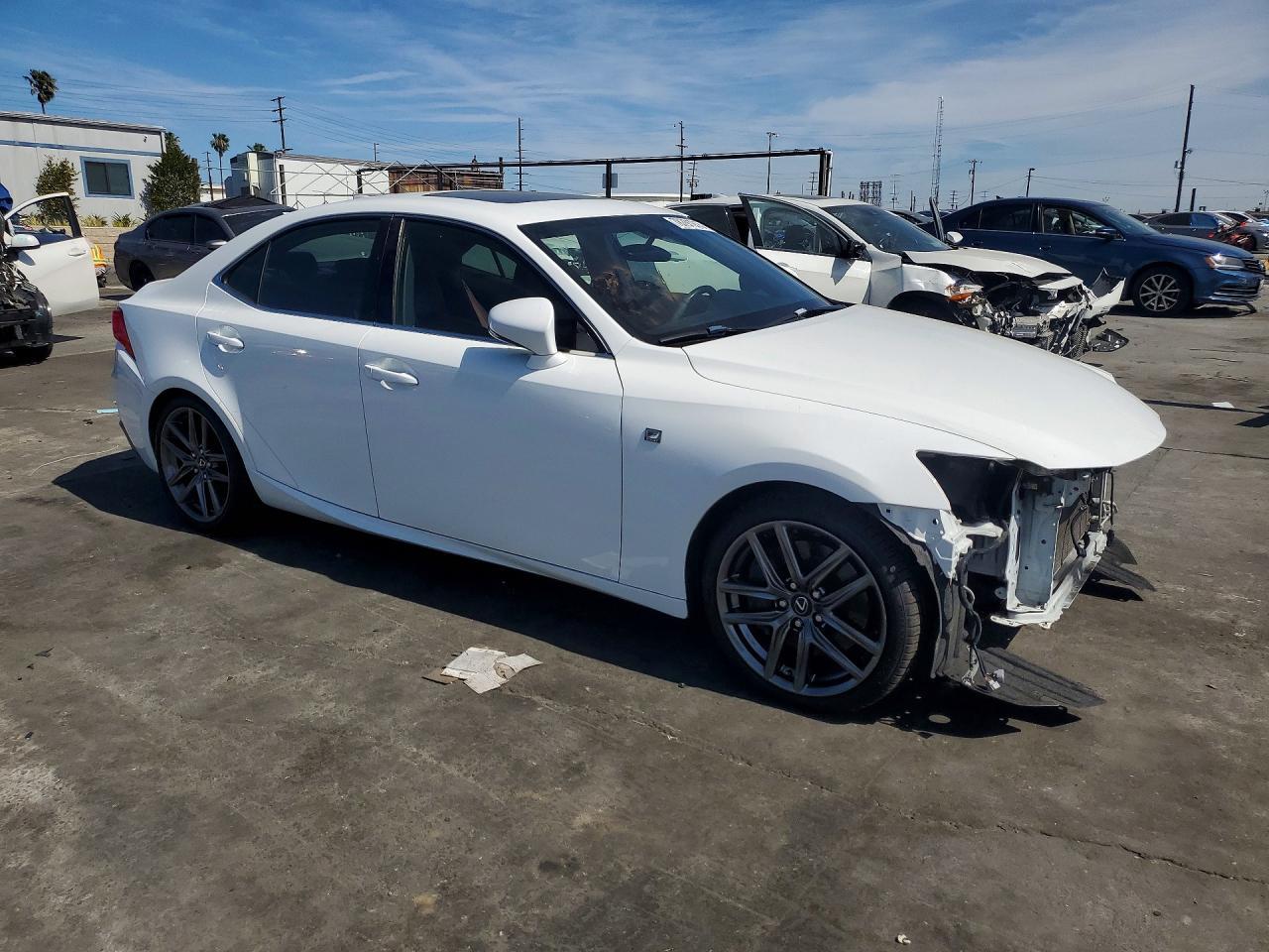2016 Lexus Is 350 Base