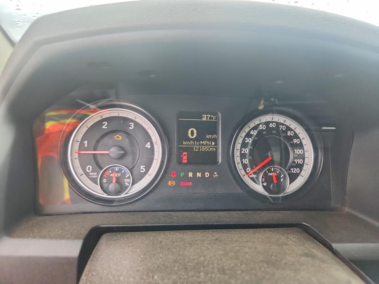 2014 Dodge RAM 5500 Utility / Service Truck