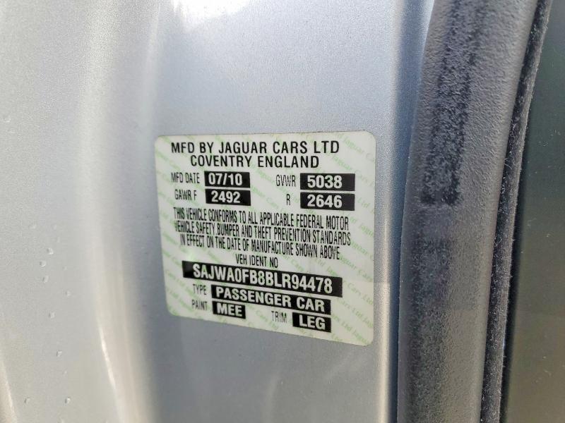 2011 Jaguar XF