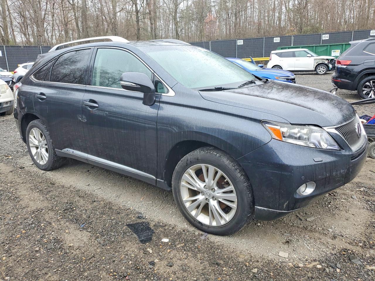 2010 Lexus Rx 450h Base