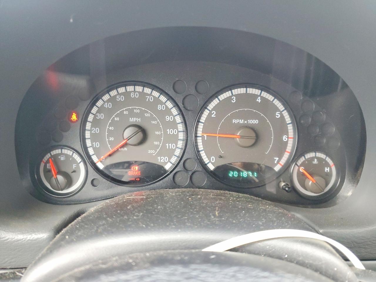 2005 Jeep Liberty Sport