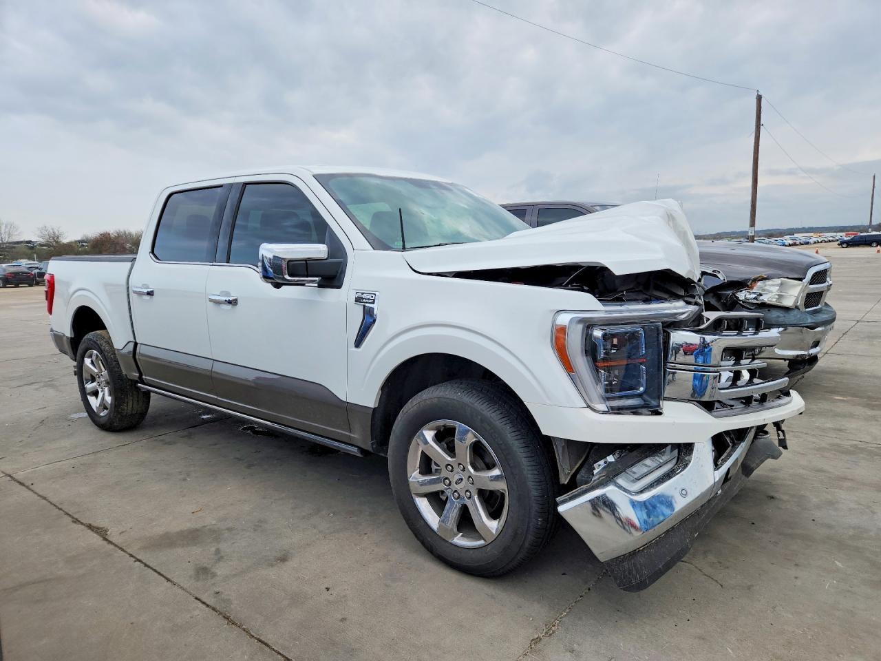 2022 Ford F150 Supercrew