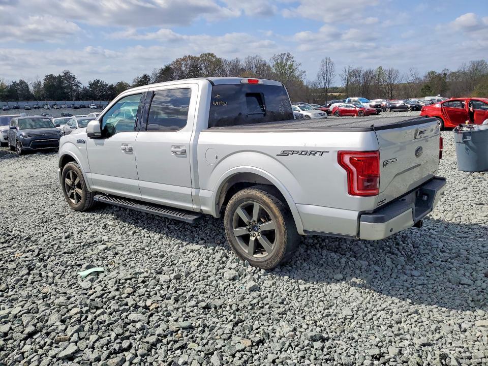 2016 Ford F150 Supercrew