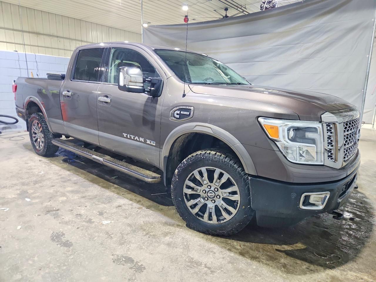 2017 Nissan Titan XD Platinum Reserve