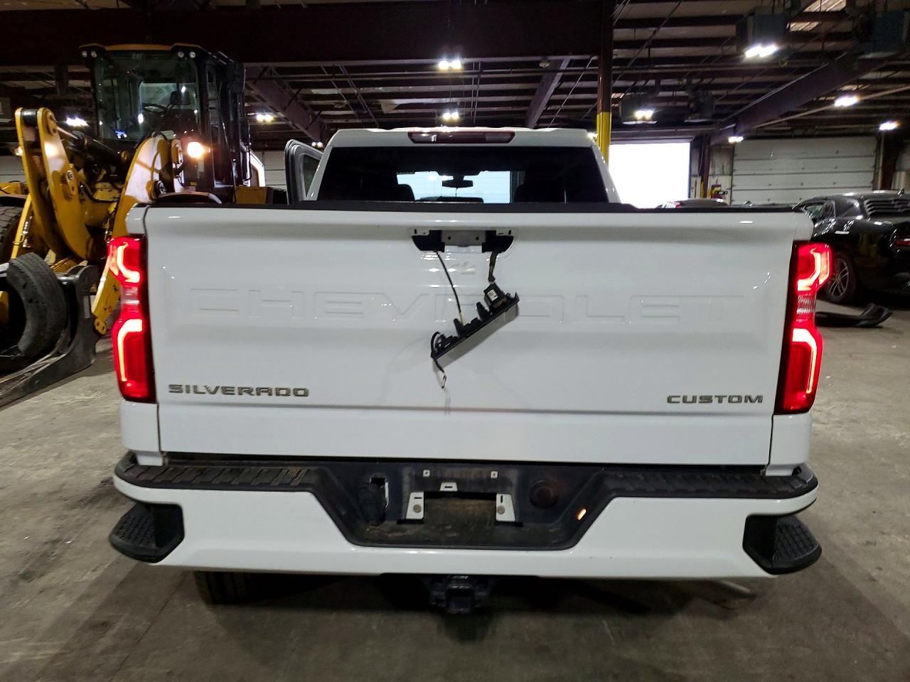 2021 Chevrolet Silverado K1500 Custom