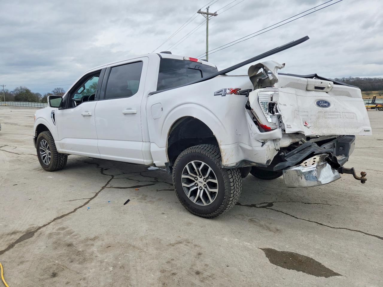 2021 Ford F150 Supercrew