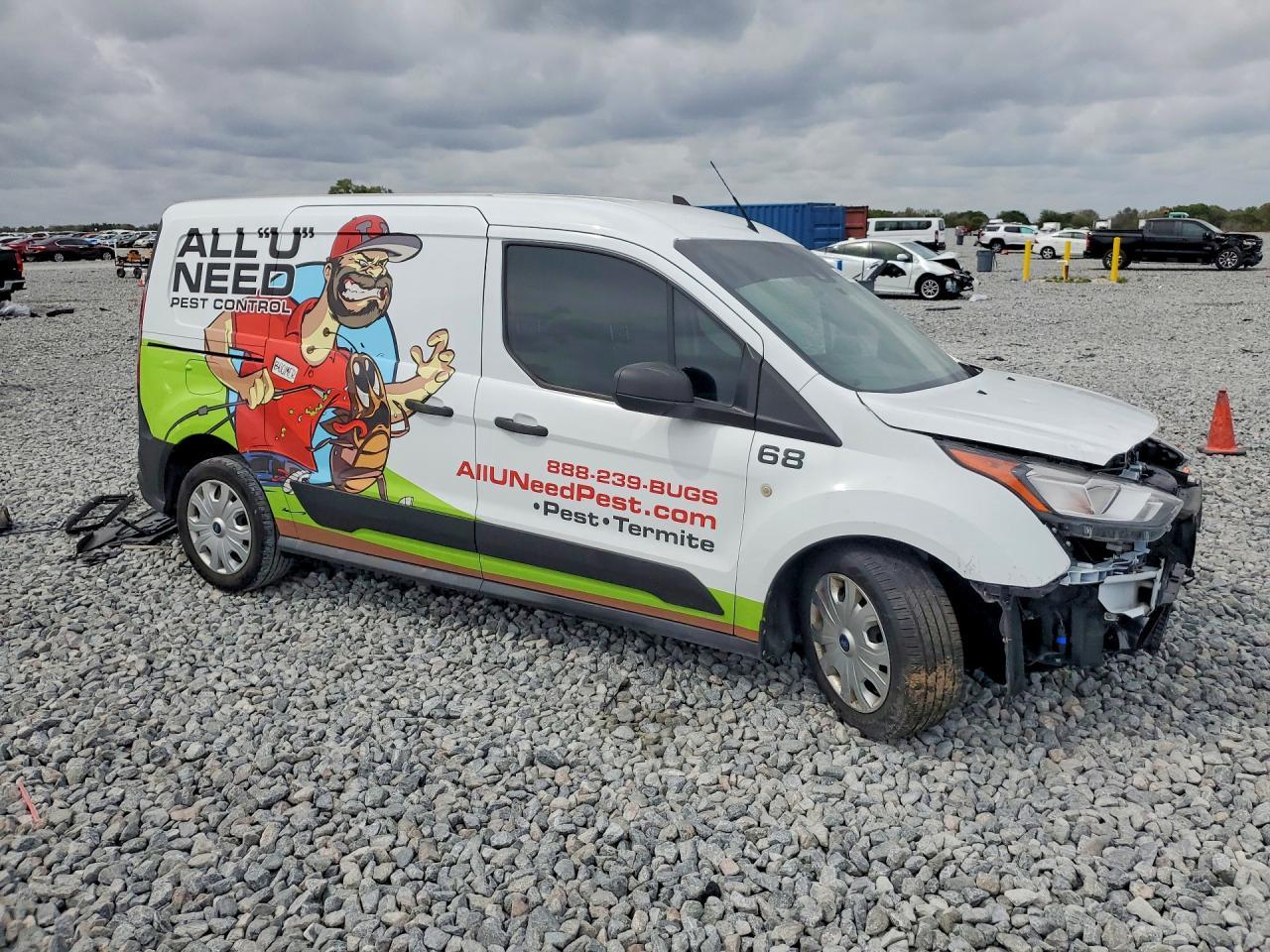 2022 Ford Transit-Delivery Van