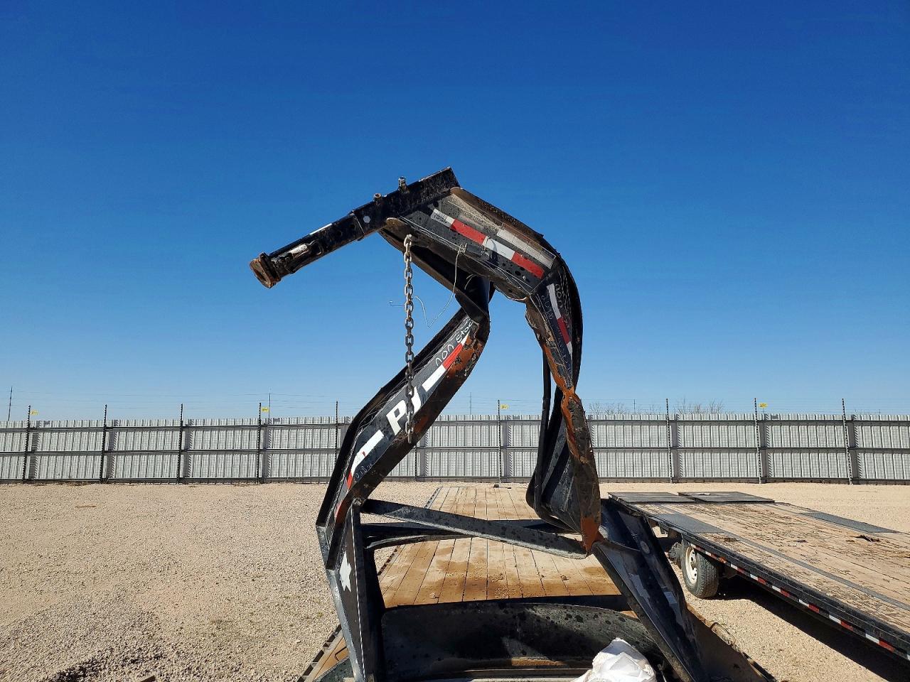 2018 PJ FS402 Flatbed Trailer