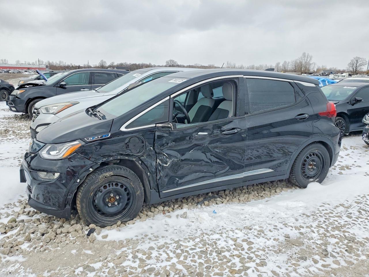 2018 Chevrolet Bolt ev lt