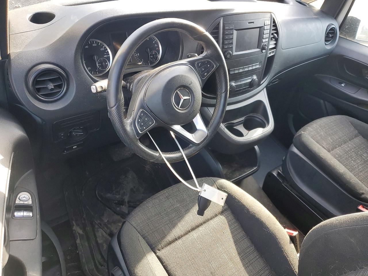 2018 Mercedes-Benz Metris Delivery Van