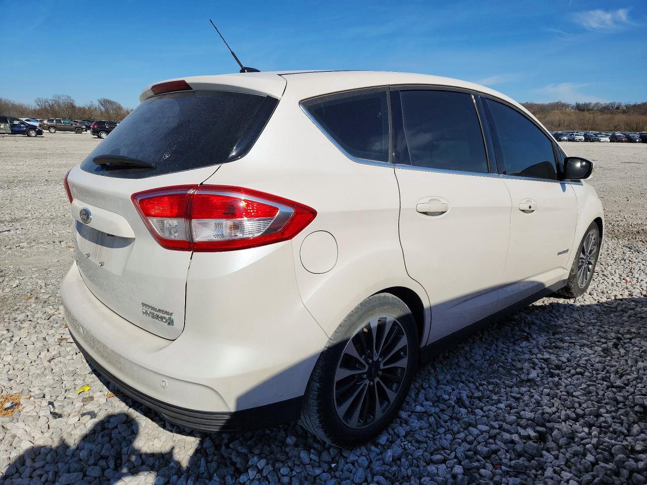 2018 Ford C-max Titanium