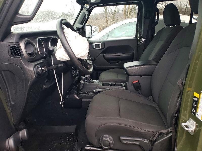 2022 Jeep Wrangler Unlimited Sport