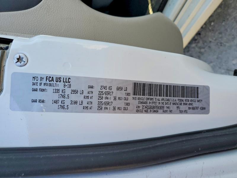 2019 Dodge Grand Caravan se