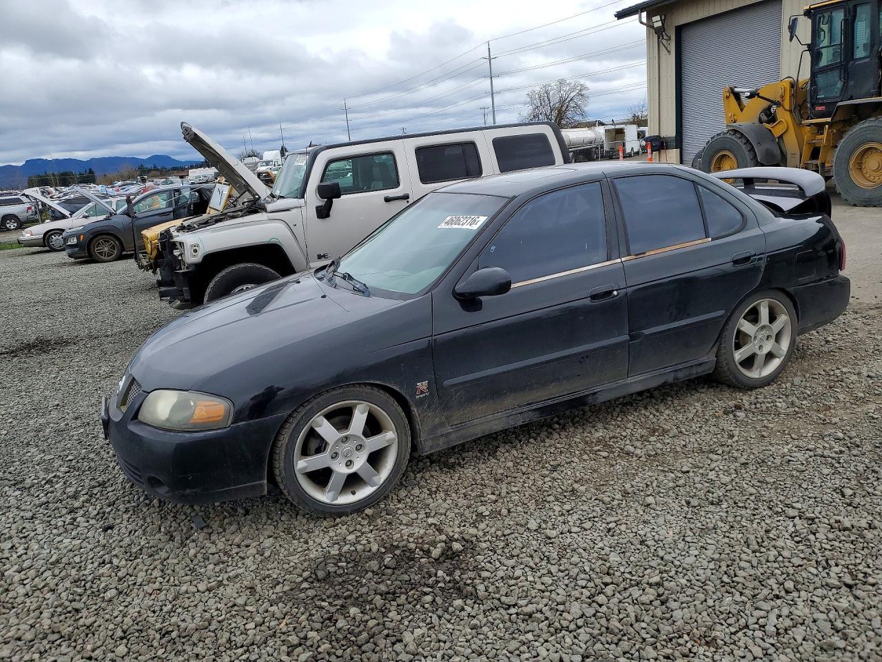 2006 Nissan Sentra Se-r
