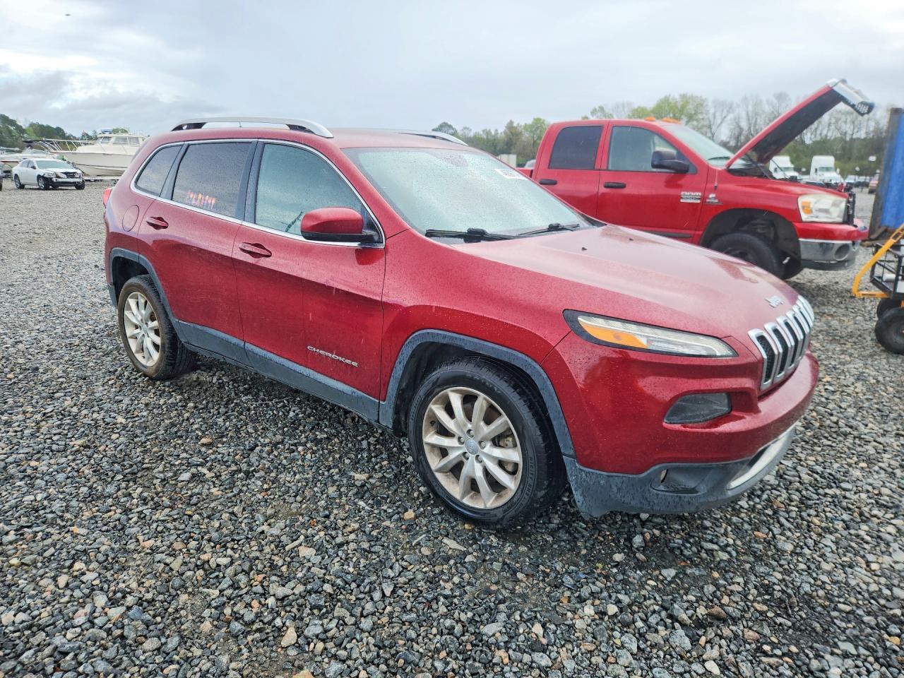 2016 Jeep Cherokee Limited
