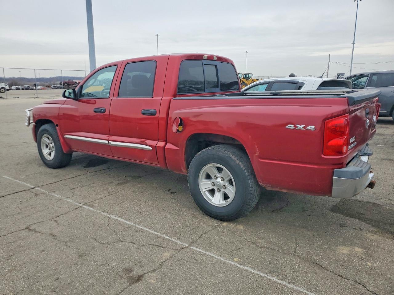 2008 Dodge Dakota Quad Laramie