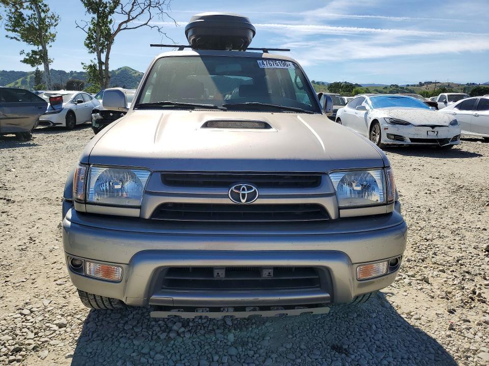 2002 Toyota 4runner SR5