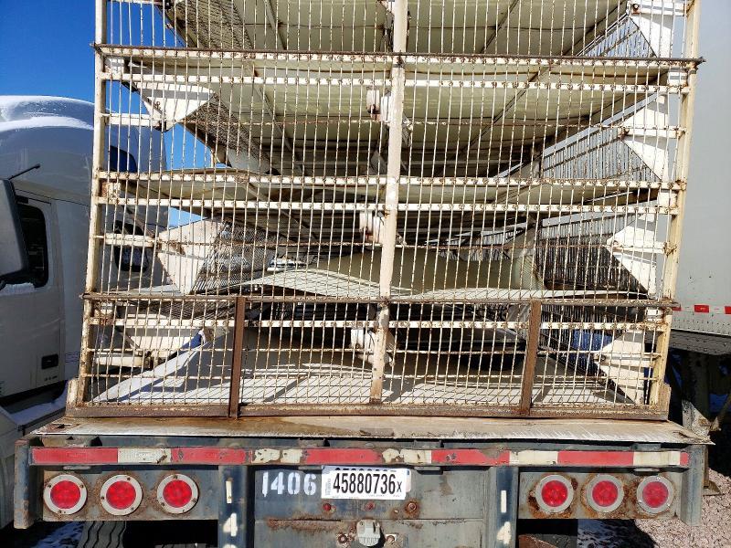2015 Clark 2015  Trailer-Livestock Trailer