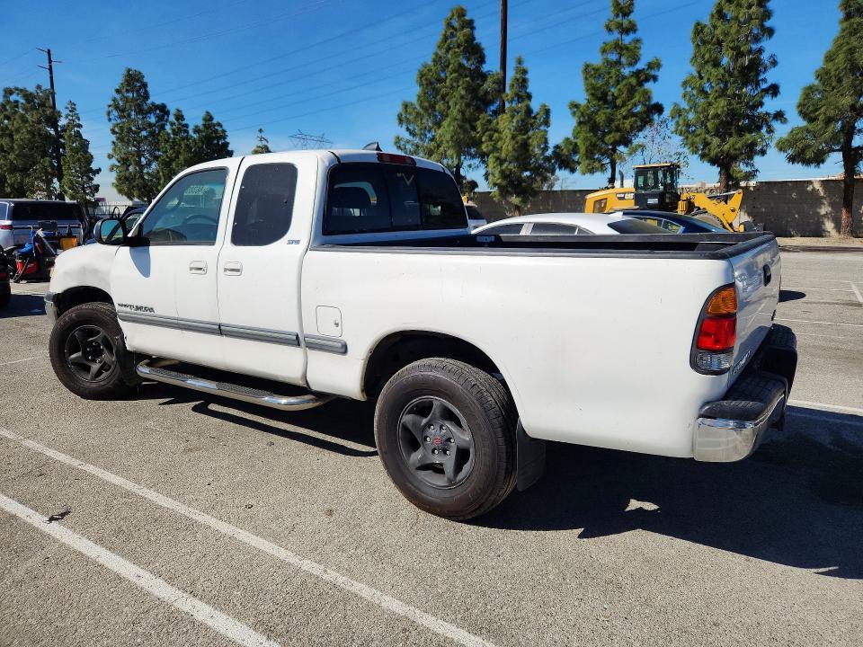 2002 Toyota Tundra SR5 V8