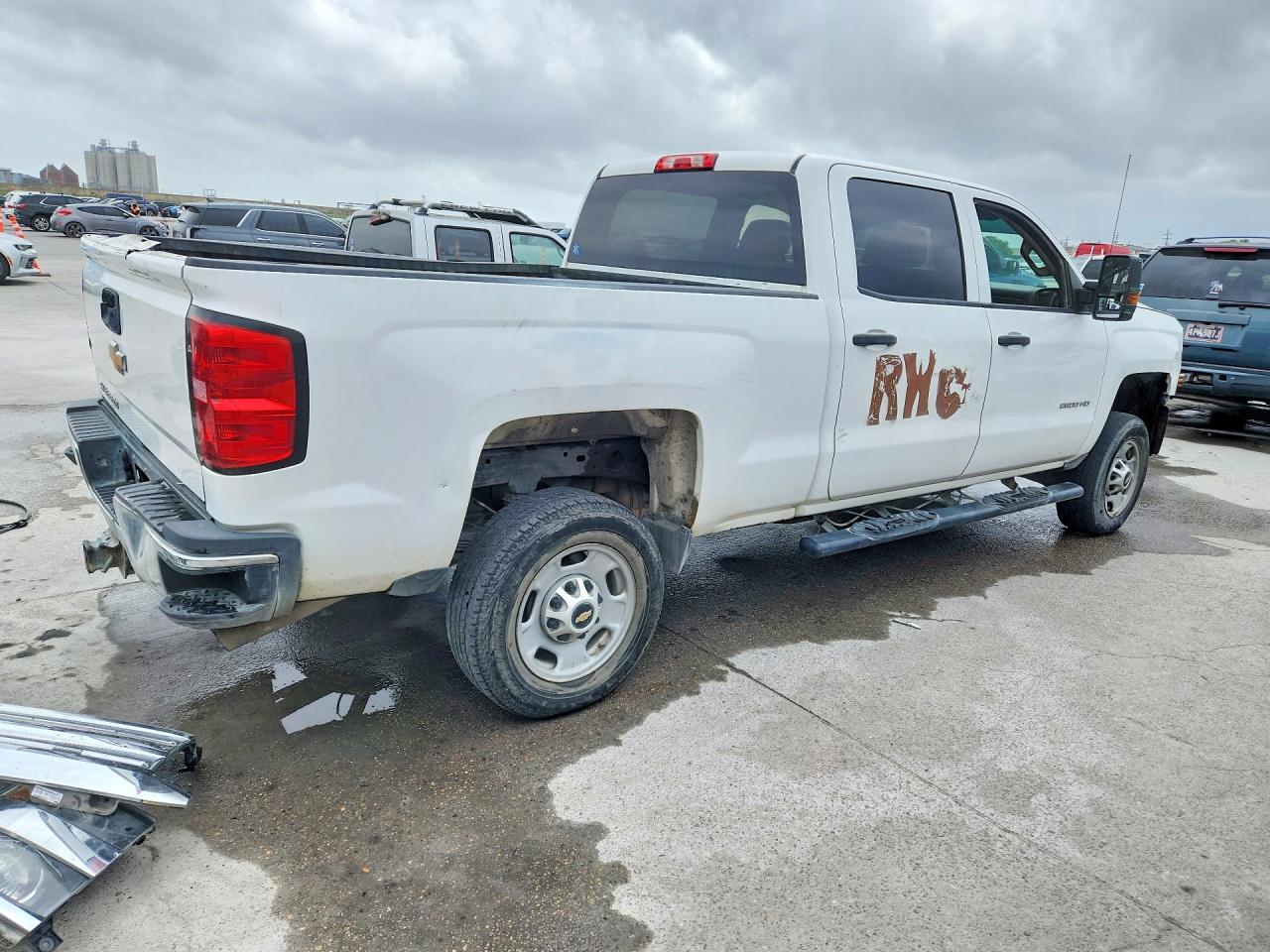 2015 Chevrolet Silverado C2500 Heavy Duty