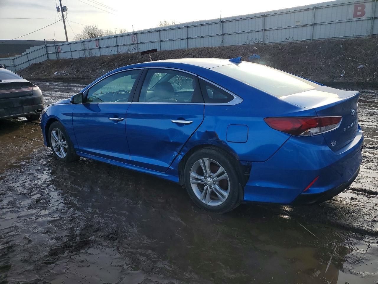 2018 Hyundai Sonata sel