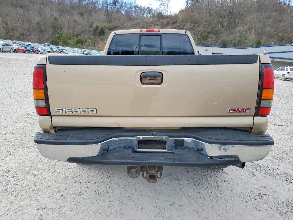 2007 GMC Sierra K2500 Heavy Duty