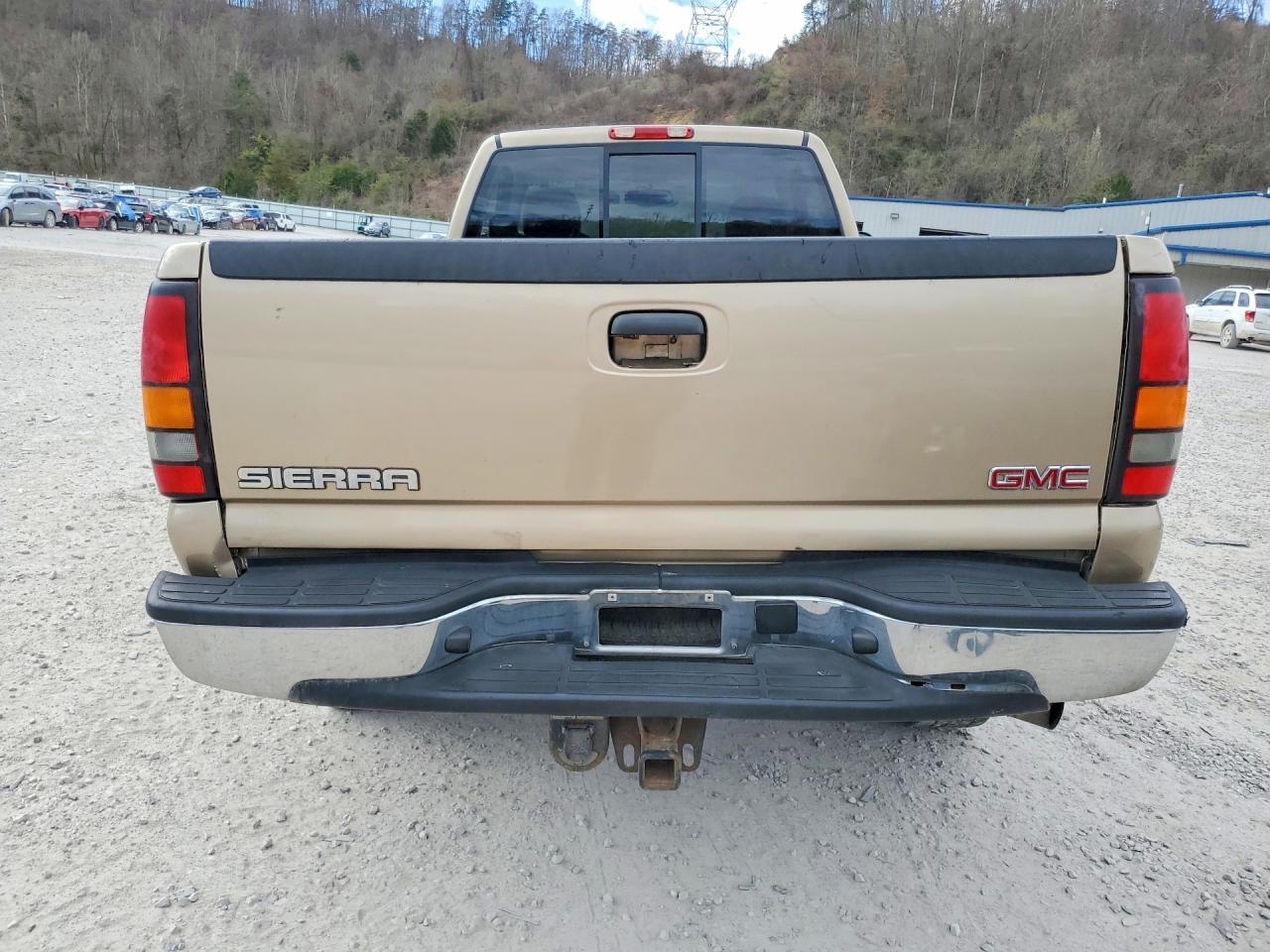 2007 GMC Sierra K2500 Heavy Duty
