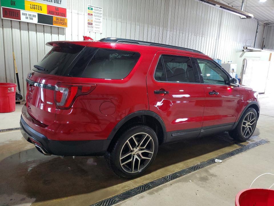 2017 Ford Explorer Sport