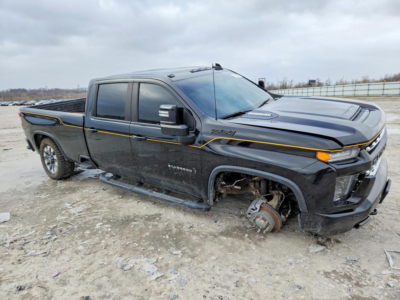 2022 Chevrolet Silverado K2500 Heavy Duty LTZ