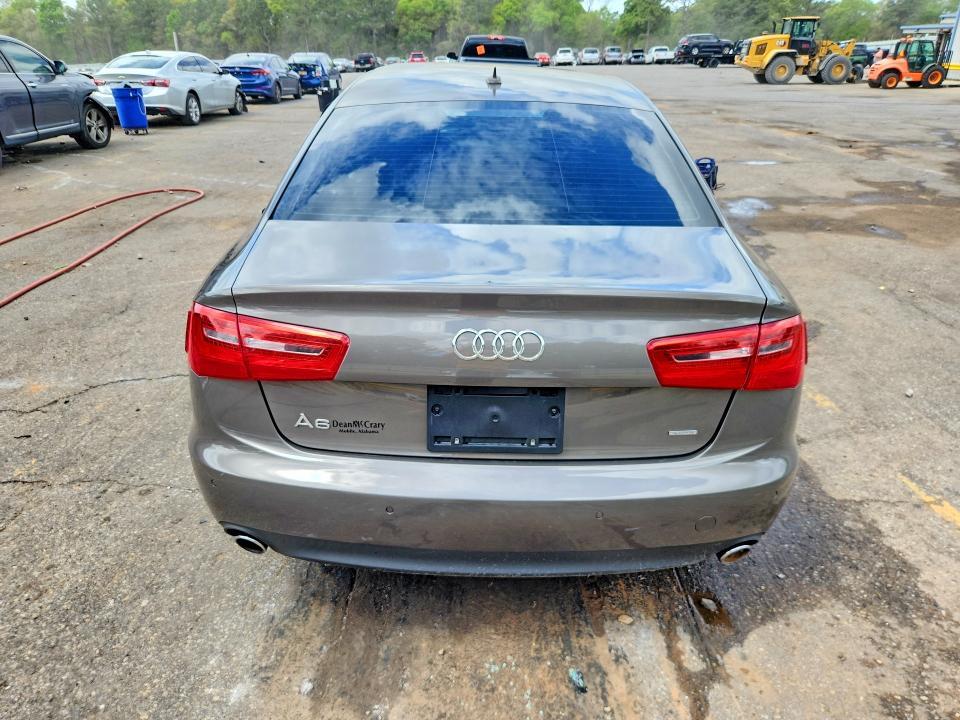 2015 Audi A6 Premium Plus