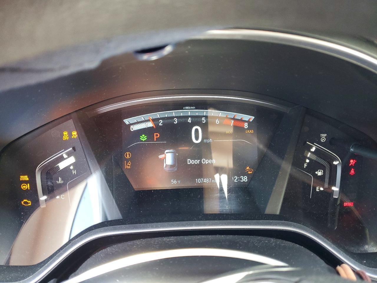 2017 Honda Cr-v ex