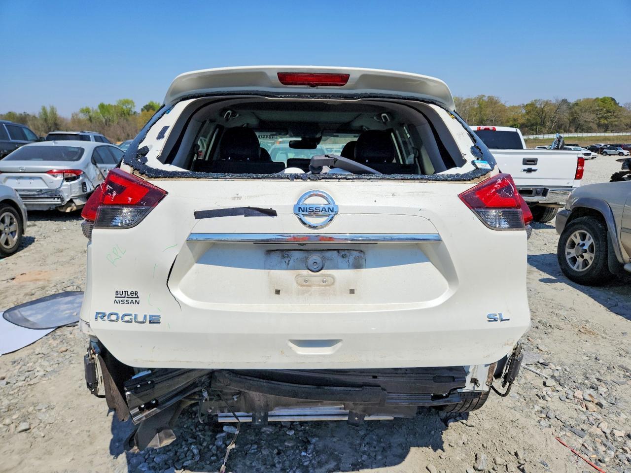 2017 Nissan Rogue sl