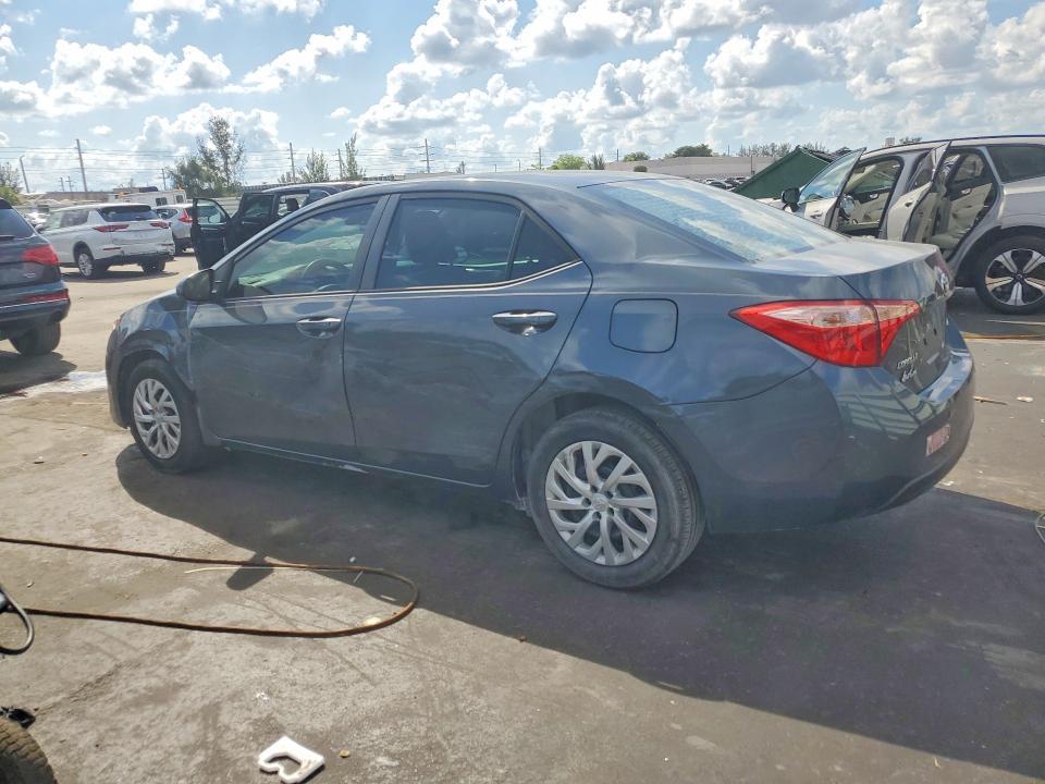 2018 Toyota Corolla le