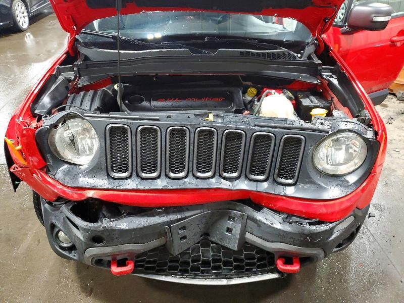 2018 Jeep Renegade Trailhawk